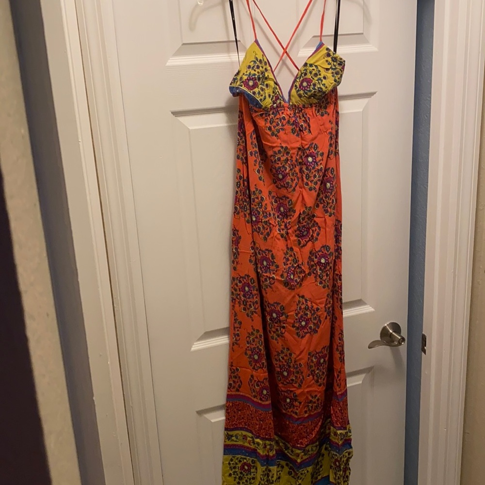 Forever 21 maxi dress size medium Sale 3 for $20